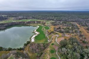 Black Diamond Ranch (Quarry) 15th Aerial